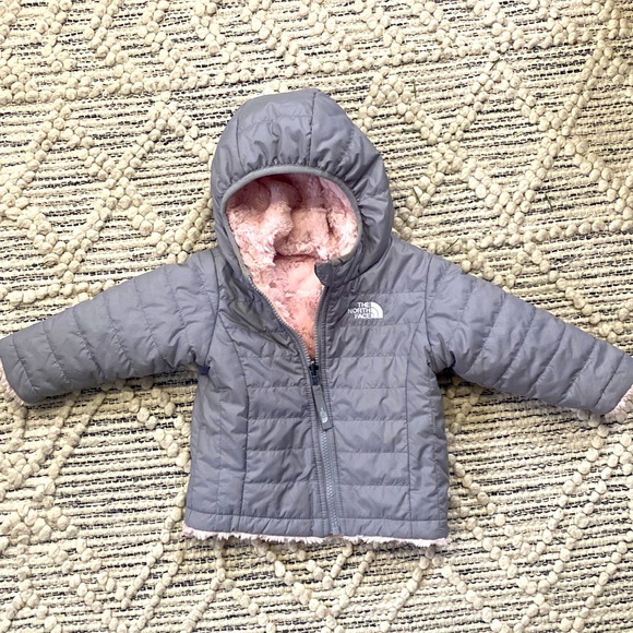 Northface reversible coat - Picture 1 of 2